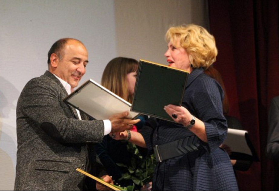 Азербайджанский актер удостоен приза зрительских симпатий на международном фестивале