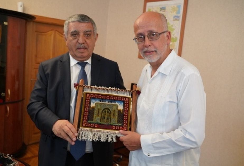 Embajador de México emprende visita oficial a la región de Zagatala