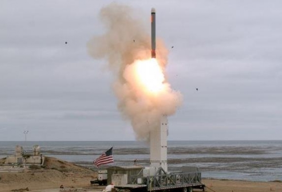 США провели военные испытания крылатой ракеты наземного базирования