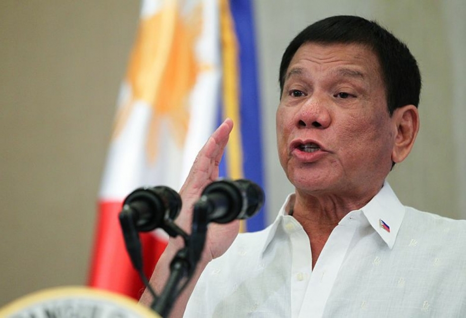 Rodriqo Duterte: Xarici gəmilər Filippin sularından keçmək üçün icazə almalıdır
