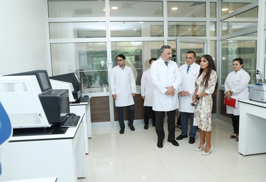 Vice-President of Heydar Aliyev Foundation Leyla Aliyeva visits several medical centers in Baku