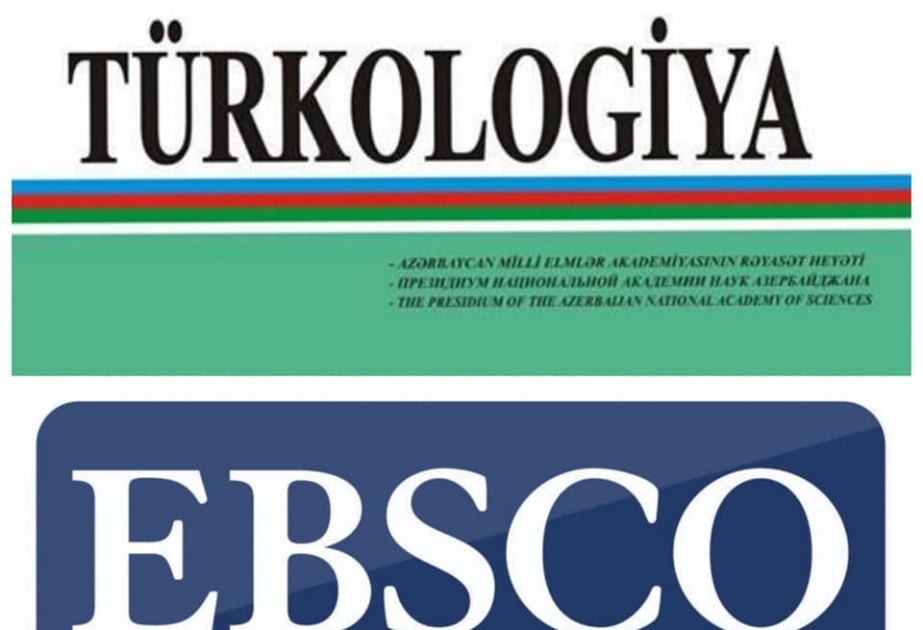 “Türkologiya” jurnalı ABŞ-ın “EBSCO” məlumat bazasına daxil edilib