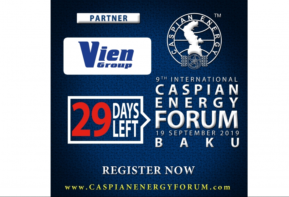 Vien Group стал партнером Caspian Energy Forum Baku – 2019
