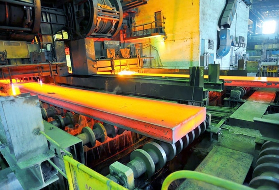 Yeddi ayda 411,8 milyon manatlıq metal məmulatı istehsal edilib
