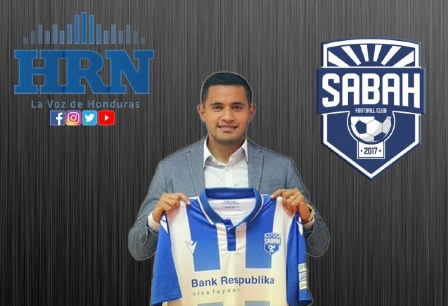 Roger Rojas oficialmente ya es del Sabah Fútbol Club de Azerbaiyán