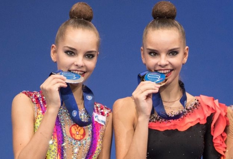 Сестры-близняшки Дина и Арина Аверины возглавят сборную России на чемпионате мира в Баку
