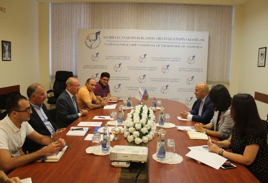 Comité Paralímpico Nacional inicia cooperación con AmCham Azerbaiyán