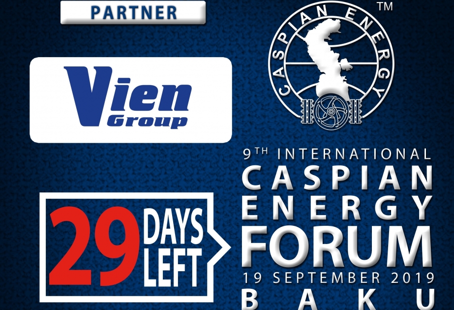“Vien Group” “Caspian Energy Forum Baku – 2019”un tərəfdaşı olub