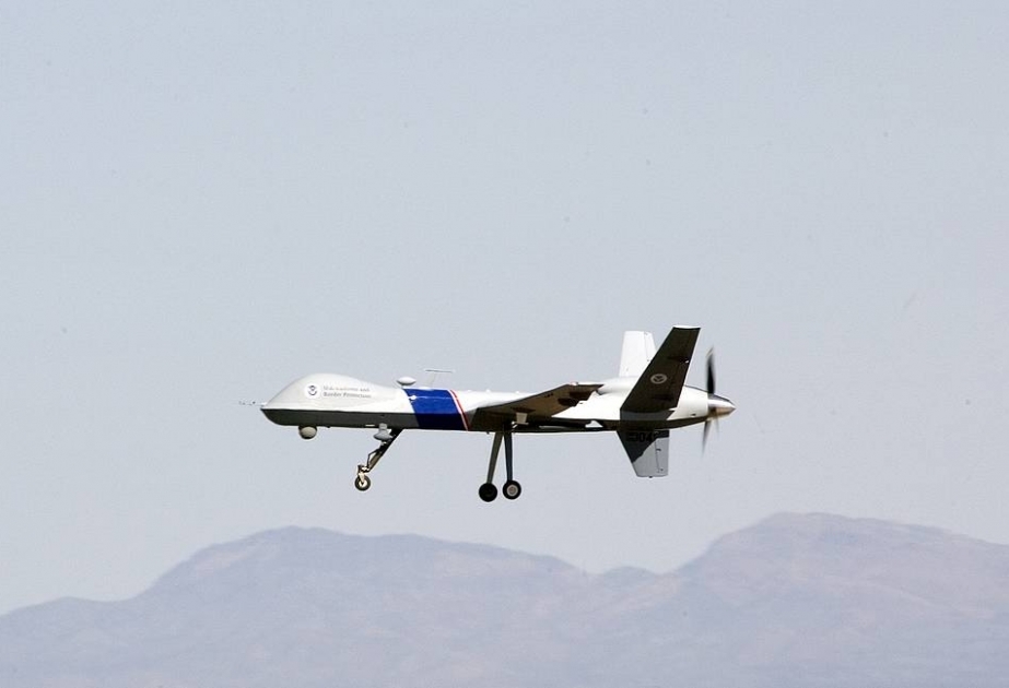 Yəməndə ABŞ-ın MQ-9 tipli pilotsuz uçan aparatı vurulub