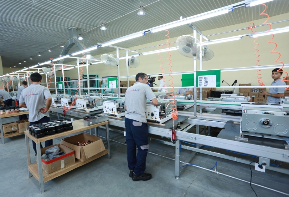 Comienza a funcionar la planta de producción de caldera de gas Azerbaiyán-China