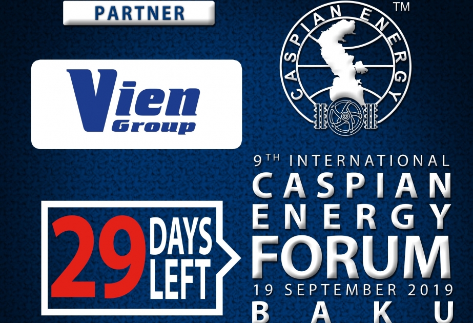 Vien Group becomes partner of Caspian Energy Forum Baku – 2019