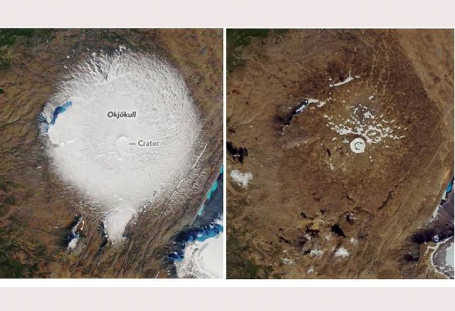 Último adiós al primer glaciar de Islandia