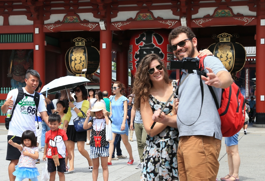 Yaponiyaya Koreya Respublikasından gələn turistlərin sayı kəskin azalıb