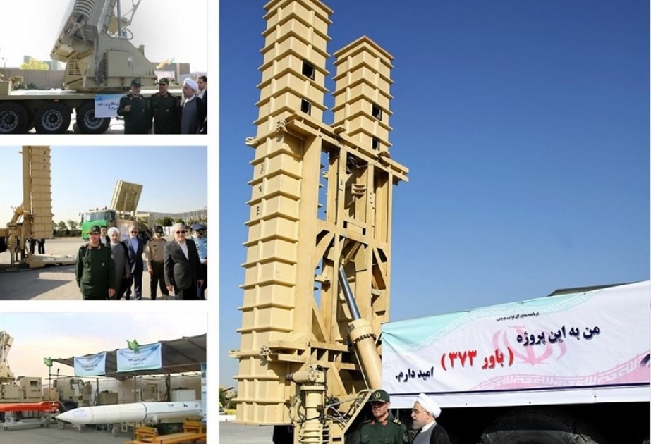 İran yeni “Bavar-373” zenit-raket kompleksini nümayiş etdirib