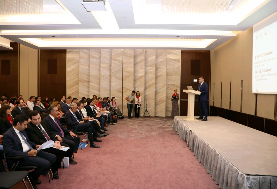 Bakıda XIX Beynəlxalq Gənclər Forumu keçirilir YENİLƏNİB VİDEO