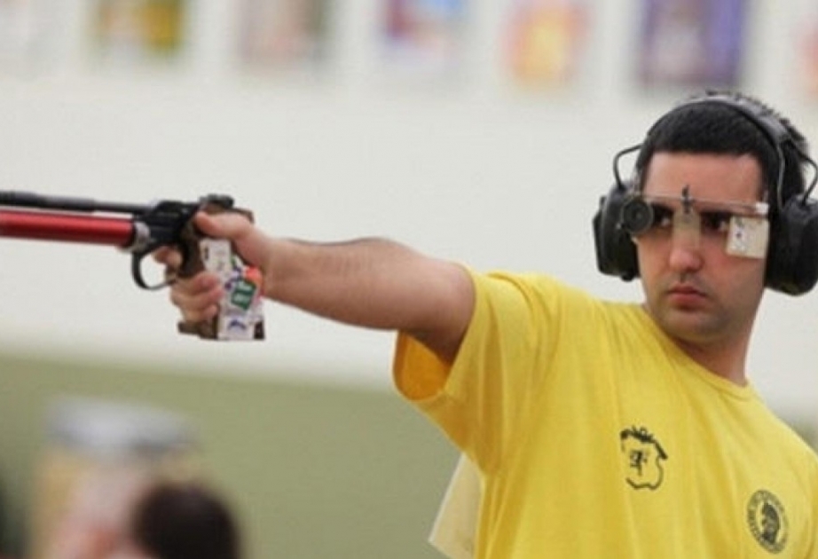 Tirador azerbaiyano participará en el Campeonato Europeo