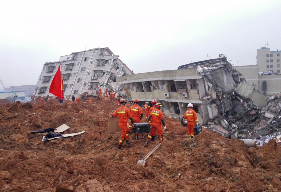 9 killed, 35 missing in Sichuan after rainfall triggers mudslides