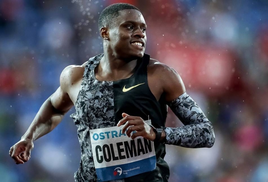 СМИ: рекордсмен мира в беге на 60 м американец Коулман пропустил три допинг-теста