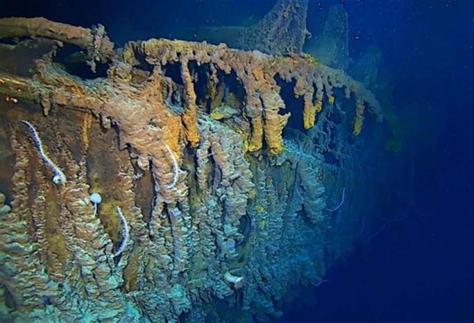 Ученые: обломки «Титаника» стремительно исчезают