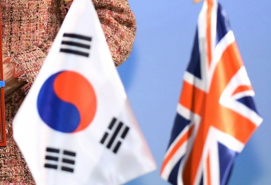 Великобритания подписала соглашение о свободной торговле с Южной Кореей