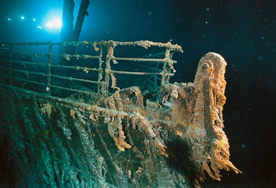 Los restos del Titanic