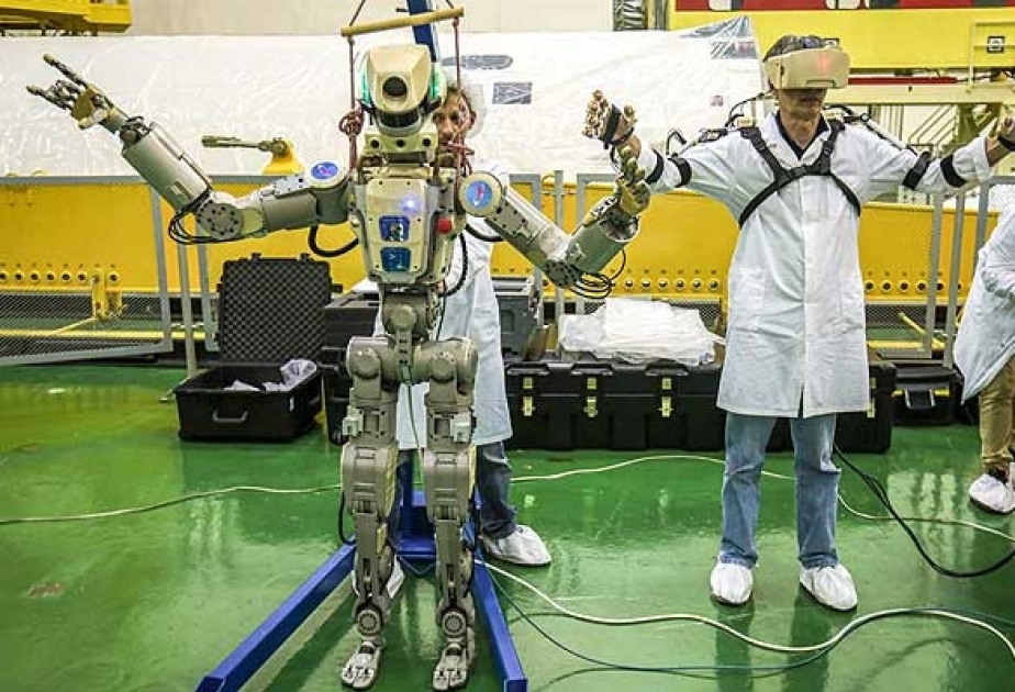 El primer robot humanoide ruso permanece en el espacio