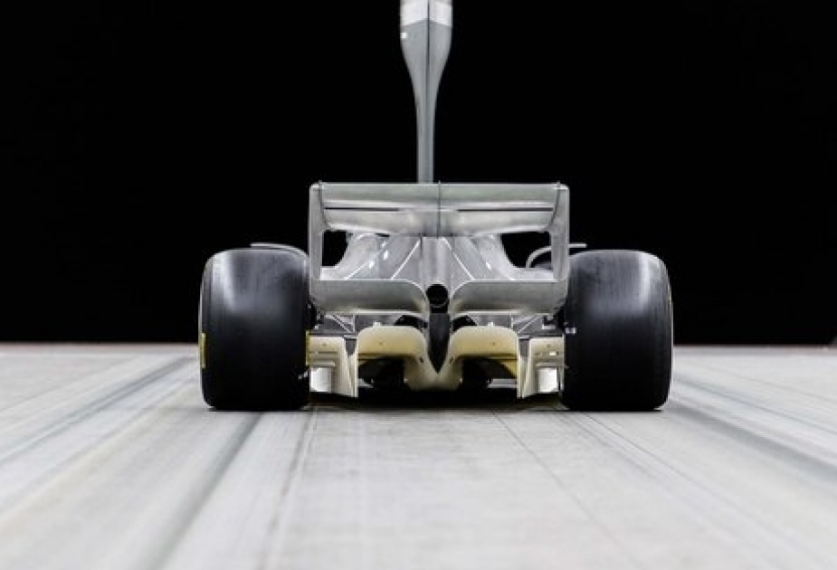 Formula 1 2021-ci ilin aerodinamik borulu avtomobilinin ilk fotolarını yayıb