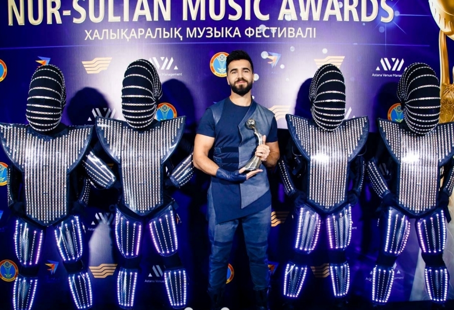 Chingiz Mustafayev gewinnt Preis “Nur-Sultan Music Awards-2019”