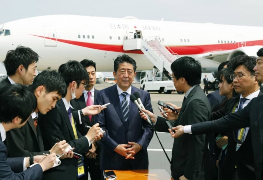 Şinzo Abe ABŞ Prezidenti ilə Yaxın Şərq məsələsini müzakirə etməyi planlaşdırır