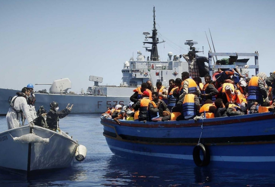 Portuqaliyanın dəniz polisi Yunanıstanda 115 miqrantı xilas edib