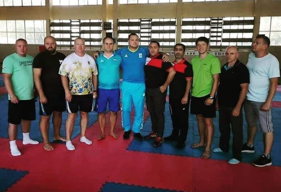 Gənc taekvandoçularımız Ukraynada təlim-məşq toplanışında iştirak edirlər