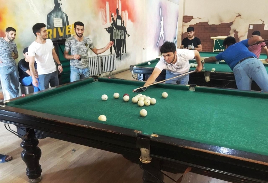 Bilyard üzrə Biləsuvar birinciliyinin qalibləri müəyyənləşib