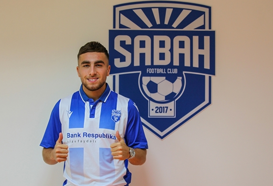 “Sabah” klubu heyətini yeni futbolçu ilə gücləndirib