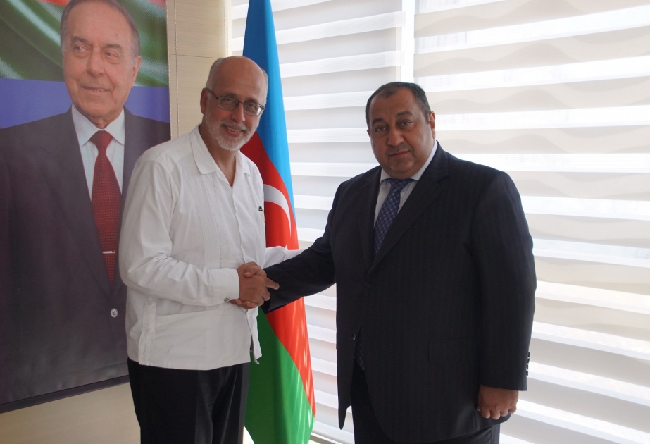 El embajador de México en Azerbaiyán visita a la región de Jizí