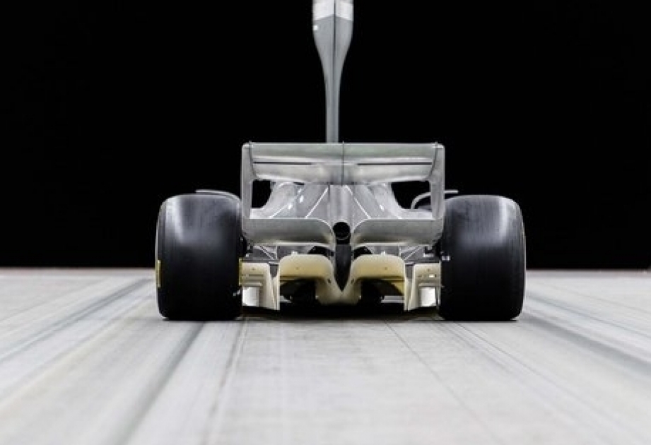 F1 reveals first look at 2021 car design in the wind tunnel