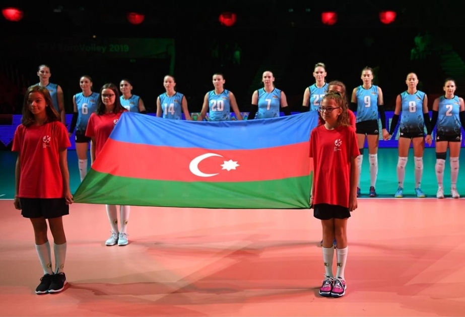 Volleyball-EM der Frauen: Aserbaidschan siegt zum Auftakt in Budapest