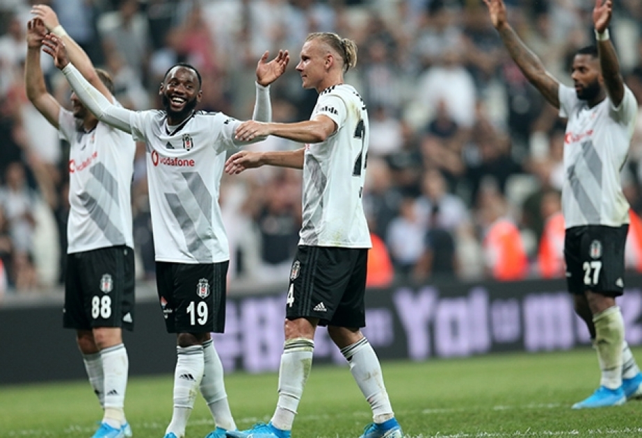 Türkiyə Superliqası: “Beşiktaş” komandası “Göztəpə”ni böyük hesabla məğlubiyyətə uğradıb