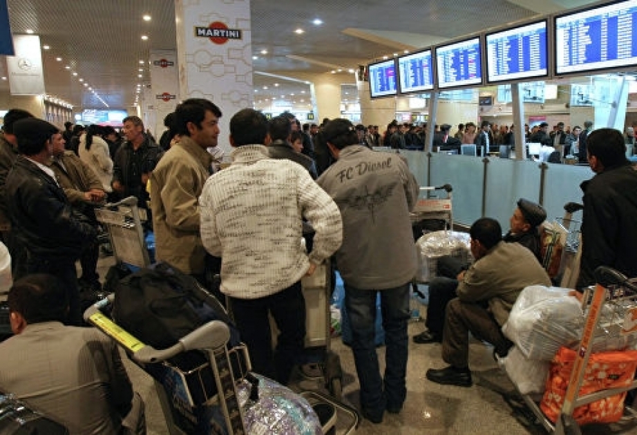 Moskva aeroportlarında 40-dan çox reys təxirə salınıb və ya ləğv edilib