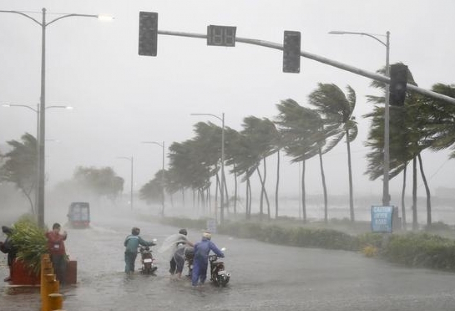 В Китае объявлено «желтое» предупреждение из-за приближения тайфуна «Баилу»