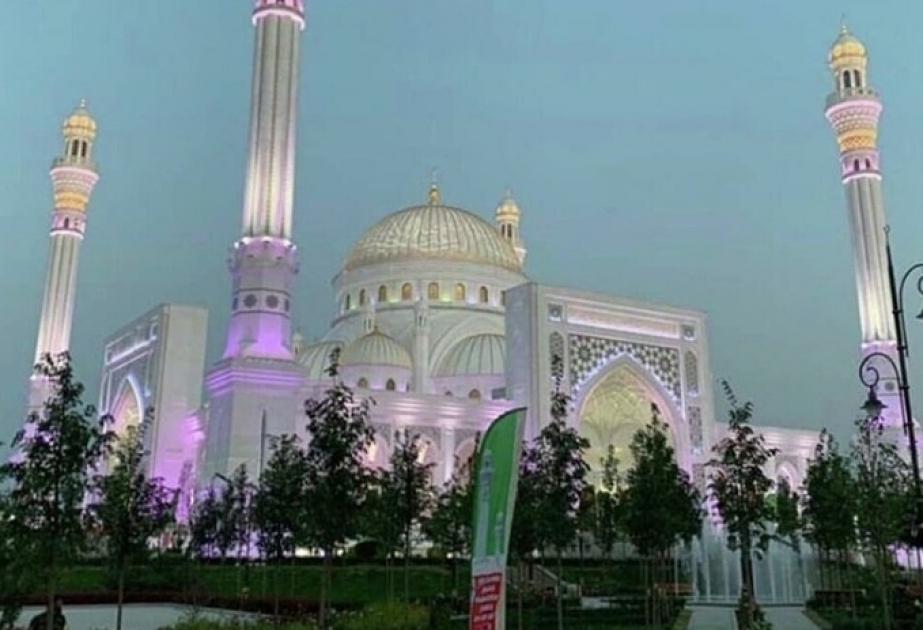 La mezquita más grande de Europa fue inaugurada en Shali, Chechenia