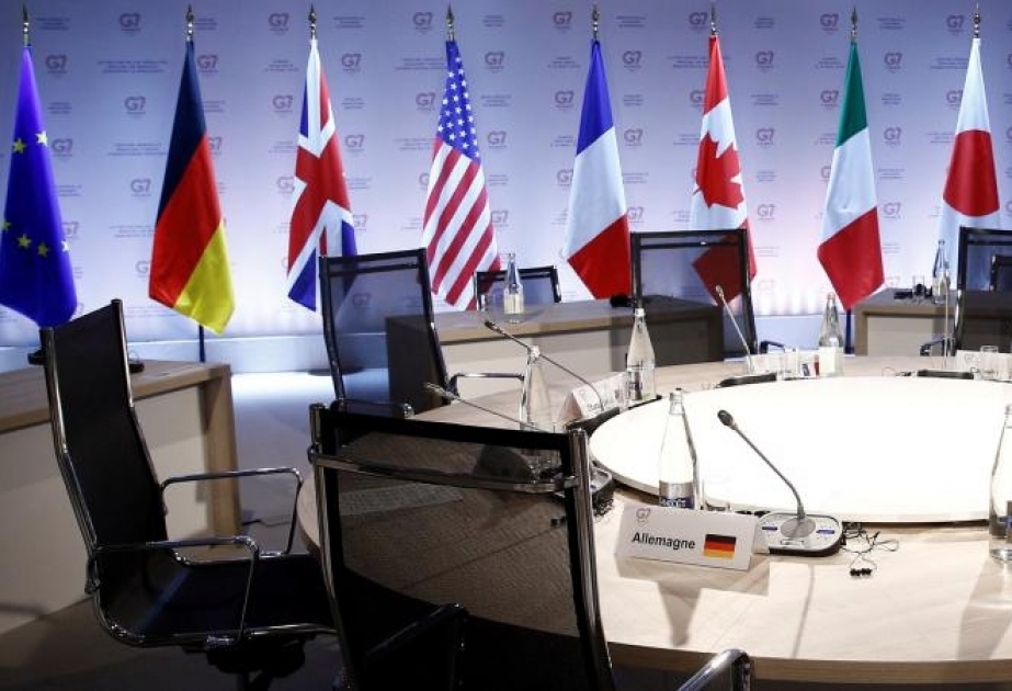 Bu gün Fransada G7 dövlətlərinin sammiti başlayacaq
