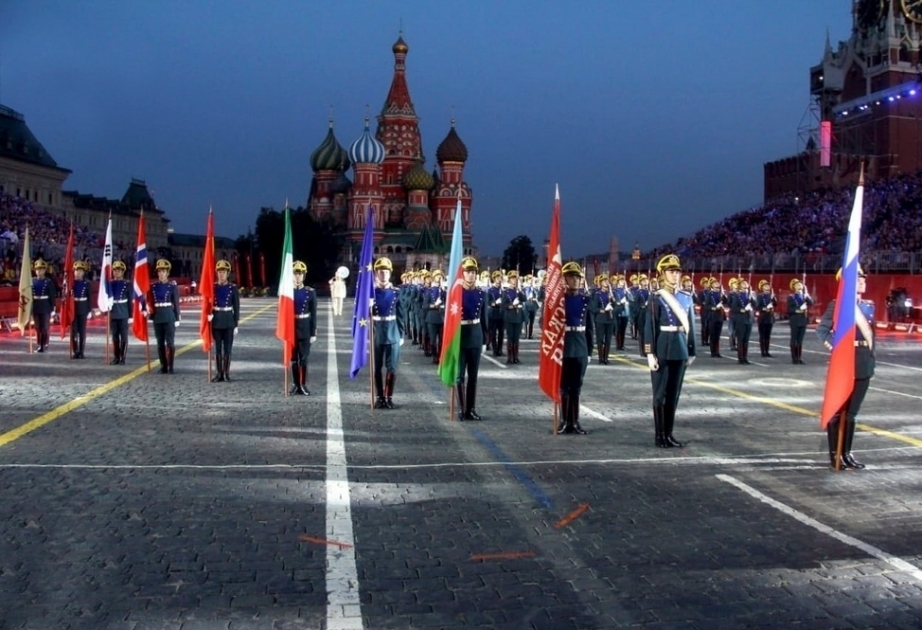 Un orchestre militaire de l’Azerbaïdjan participe pour la première fois au festival Tour Spasskaïa