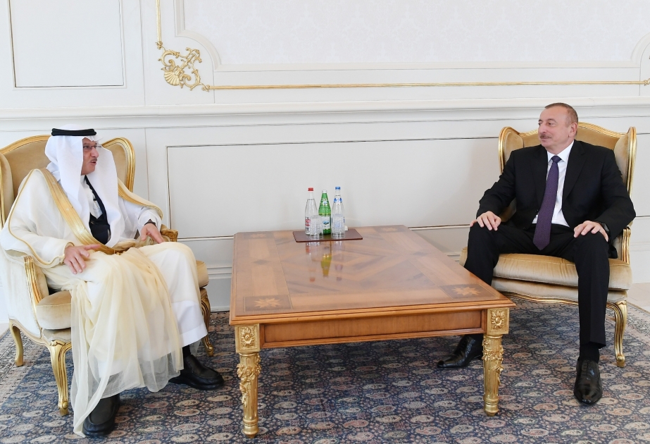 Президент Ильхам Алиев принял генерального секретаря Организации исламского сотрудничества  ОБНОВЛЕНО ВИДЕО