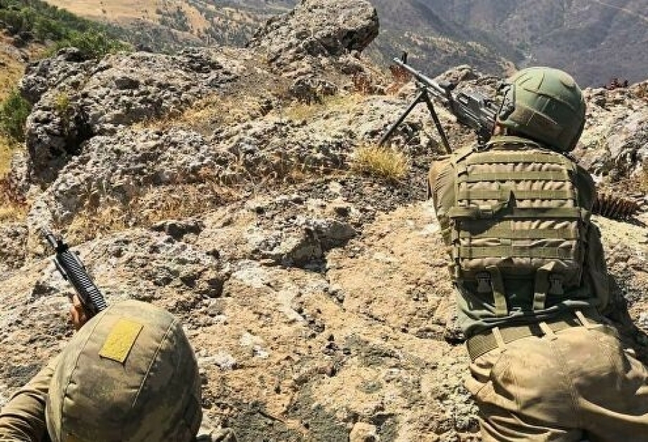 Türkiyə İraqın şimalında PPK-ya qarşı yeni əməliyyata başlayıb