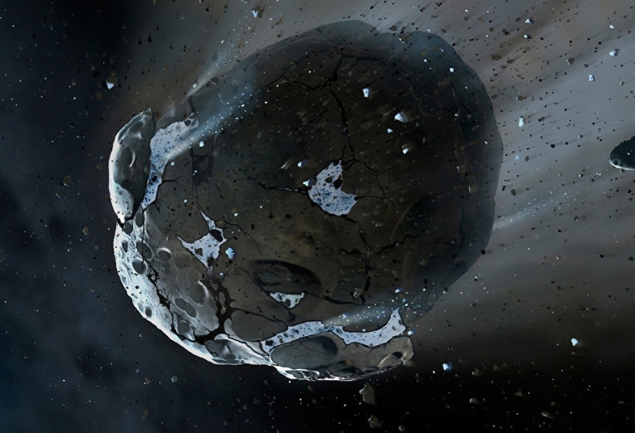 Un asteroide se dirige hacia la Tierra