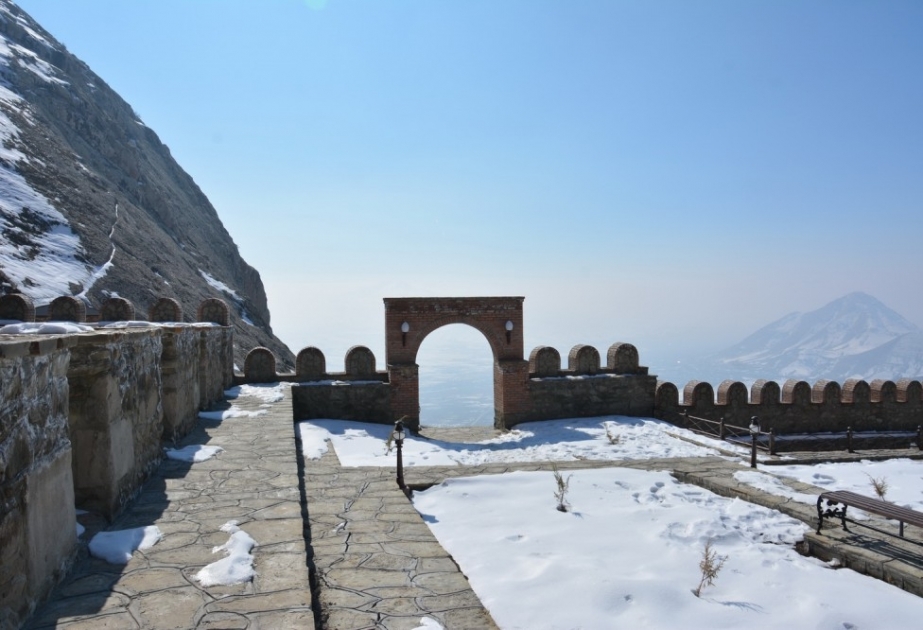 La forteresse Alindja, symbole de bravoure et d'invincibilité