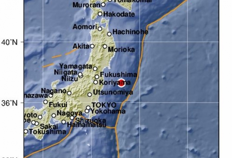 زلزال بقوة 5.5 درجات يضرب اليابان