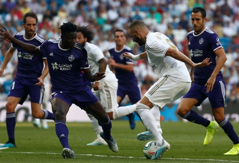 İspaniya La Liqası: “Real Madrid” komandası öz meydanında xal itirib