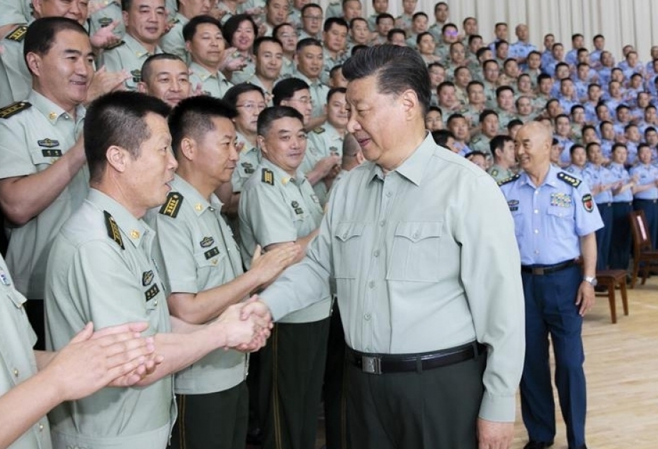 Xi urges Chinese air force to enhance capability to win