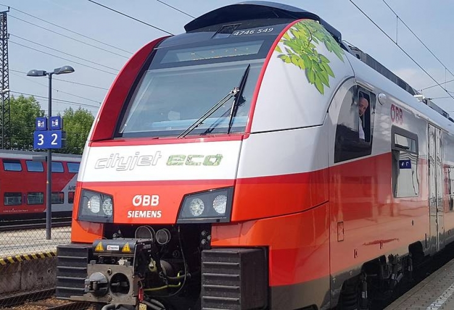 Avstriya dəmir yollarında elektrik batareyaları ilə işləyən lokomotivlər istifadəyə veriləcək